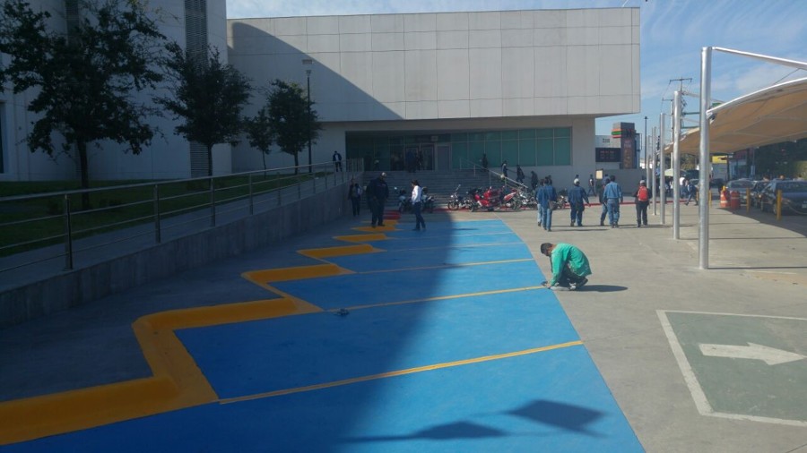 Pintura  Estacionamiento