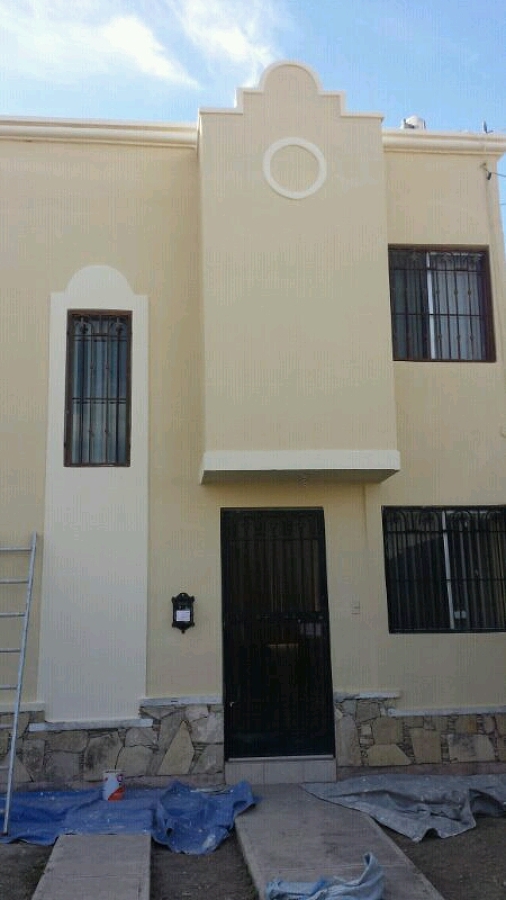 Pintura exterior