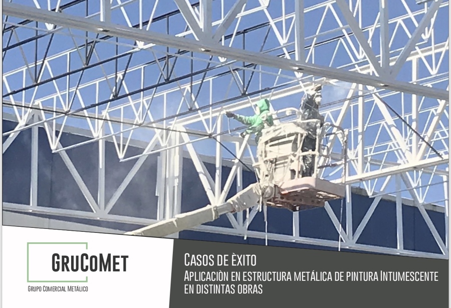 Pintura nave industrial
