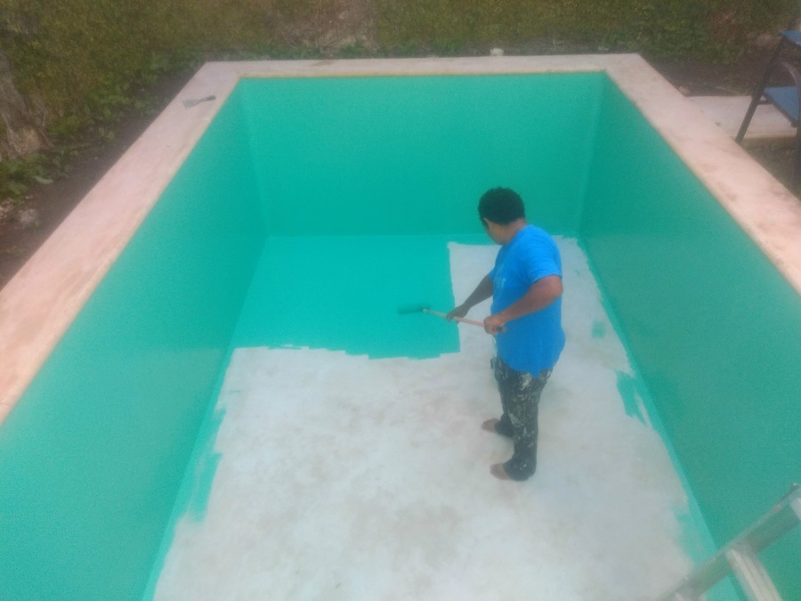 PINTURA PARA PISCINA
