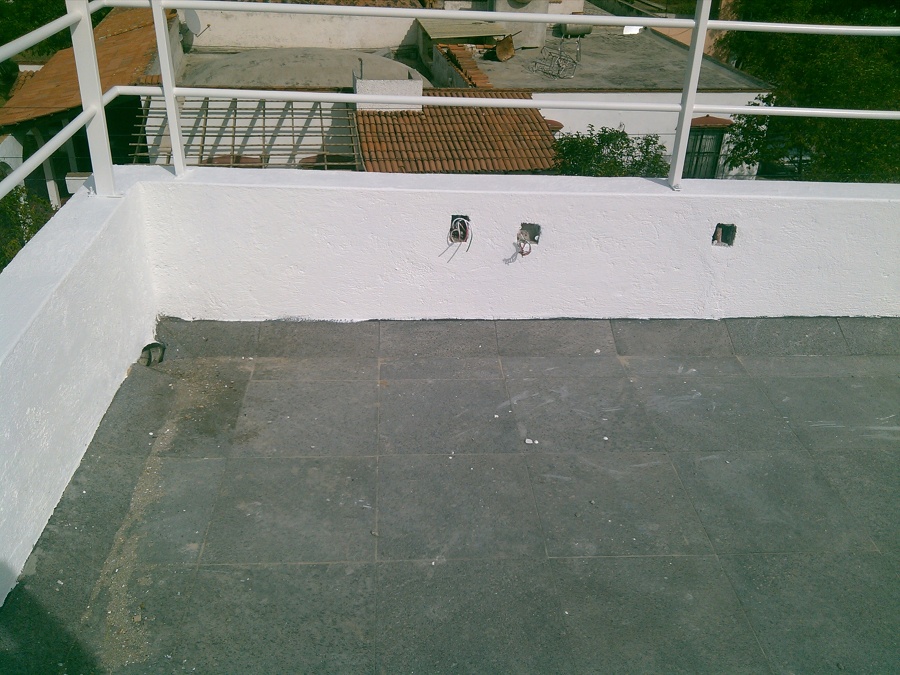 PINTURA Y LIMPIEZA ANTE DE LA ENTREGA