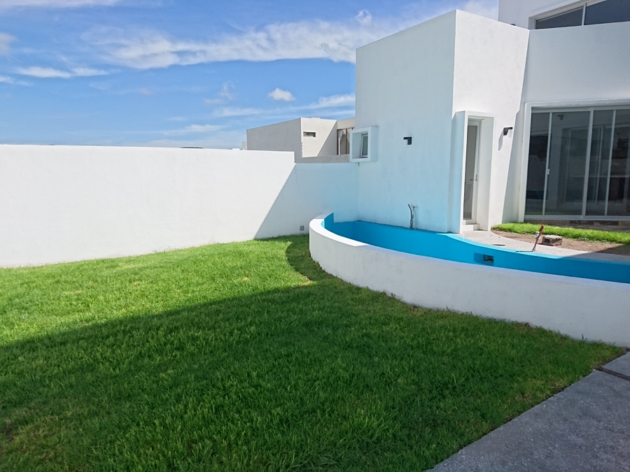 Piscina curva.