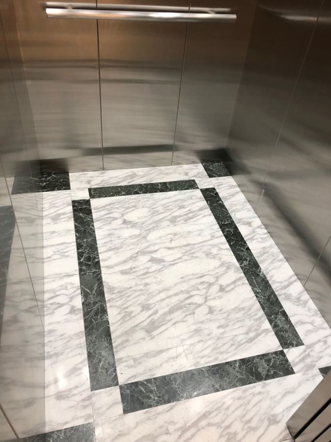 Foto: Piso Cabina de Quantum Elevadores Y Montacargas De México Sa De