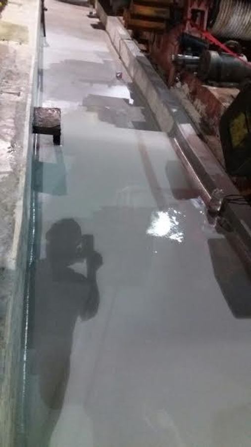 Piso como espejo