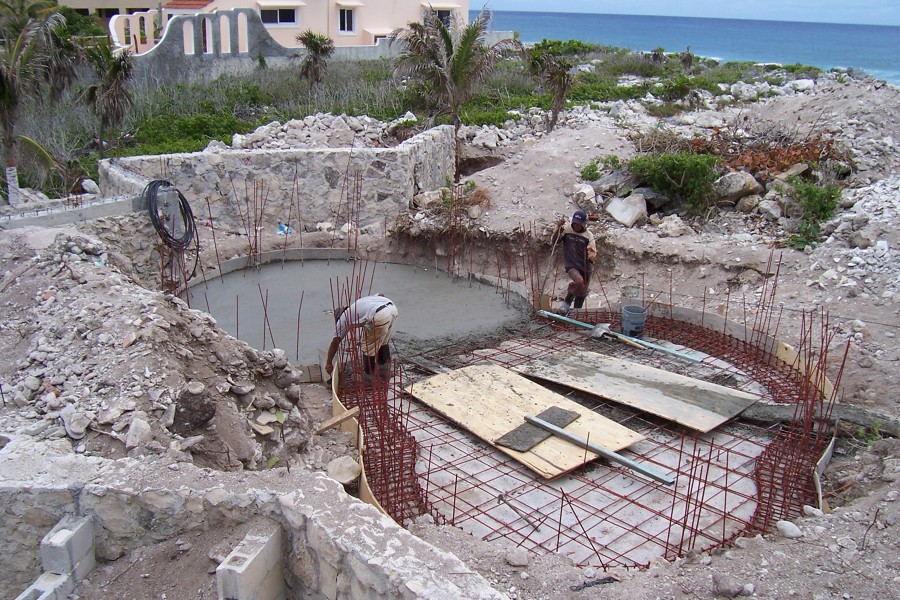 Piso de concreto Armado