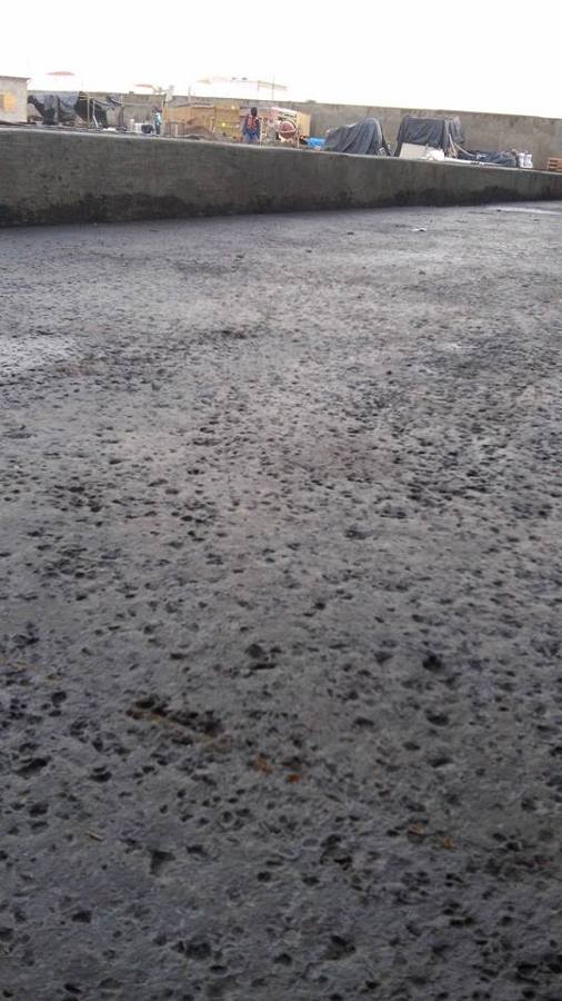 Foto: piso de concreto terminado con sal mineral de javier muro ... De Ideas Concreto banqueta