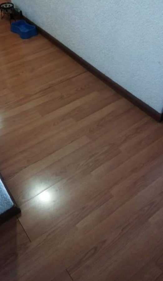 Piso de madera: corredor