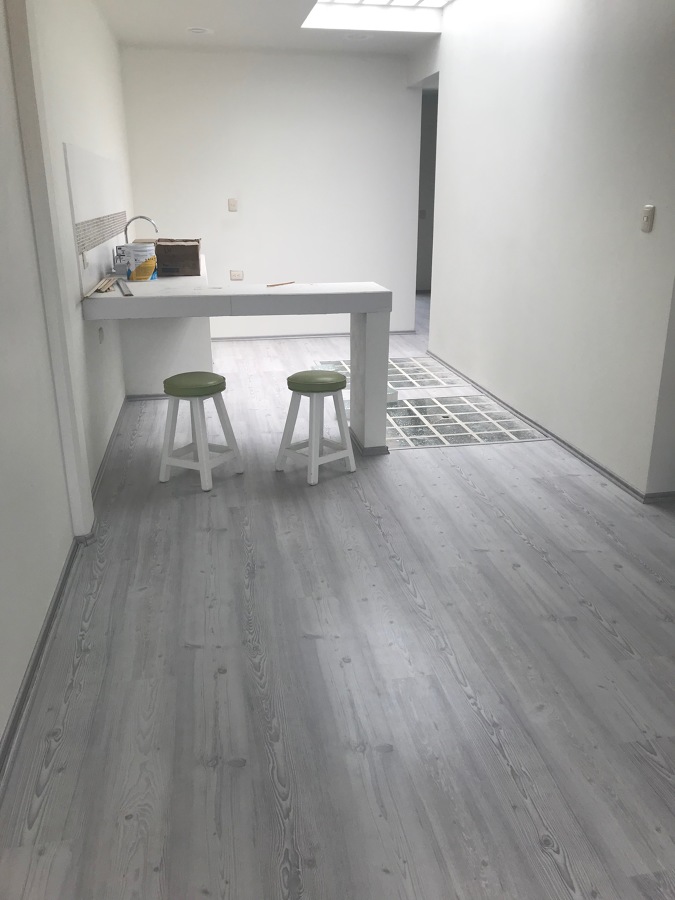 Piso minimalista
