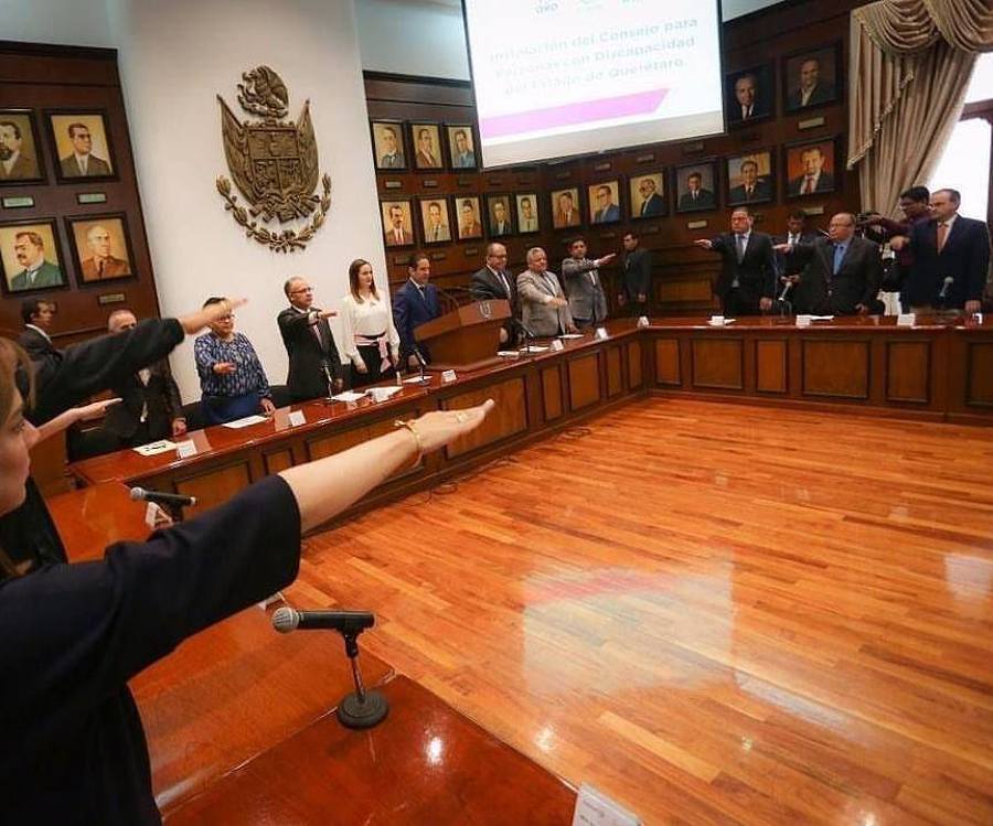 Piso Salón Gobernadores
