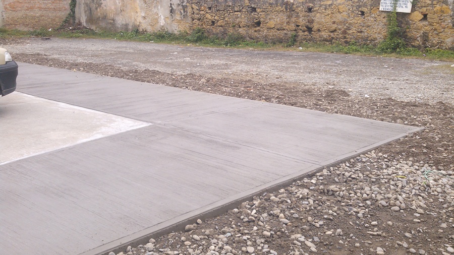 Placa  terminada