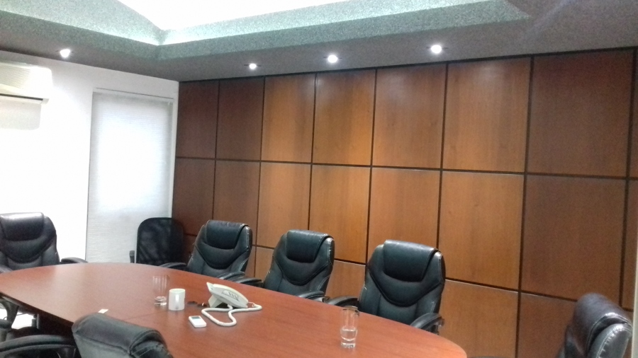 PLAFON DE GRANITO Y LUMINARIAS LEDS