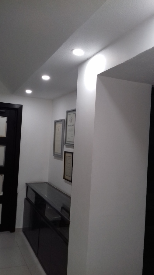 PLAFON DE TABLAROCA Y LUMINARIAS LEDS