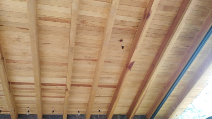 PLAFONES DE MADERA