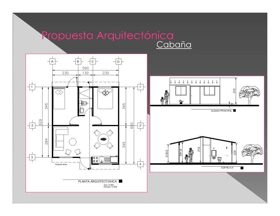 Plano Arquitectonico
