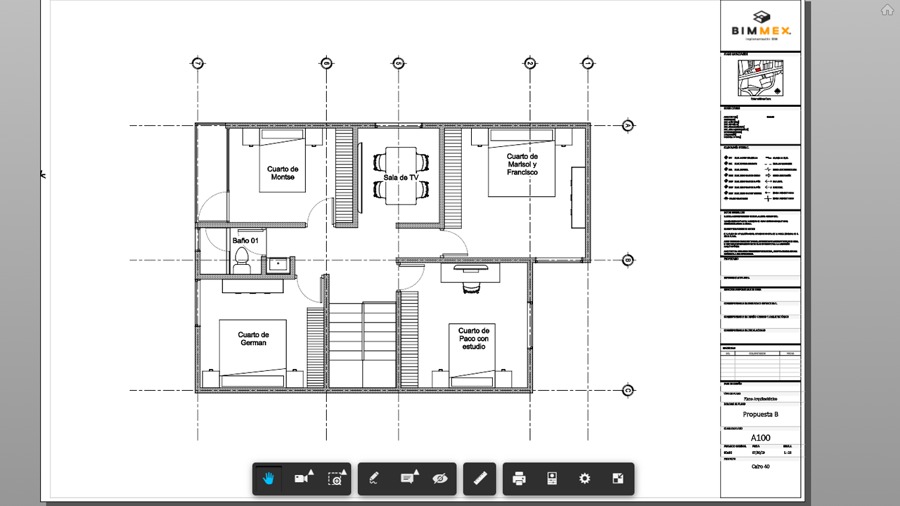 Plano Arquitectónico