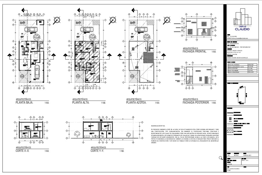 PLANO ARQUITECTONICO