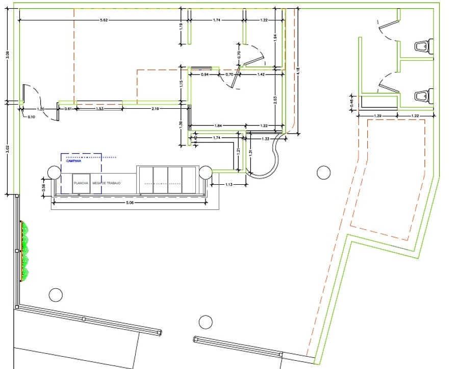 plano arquitectónico