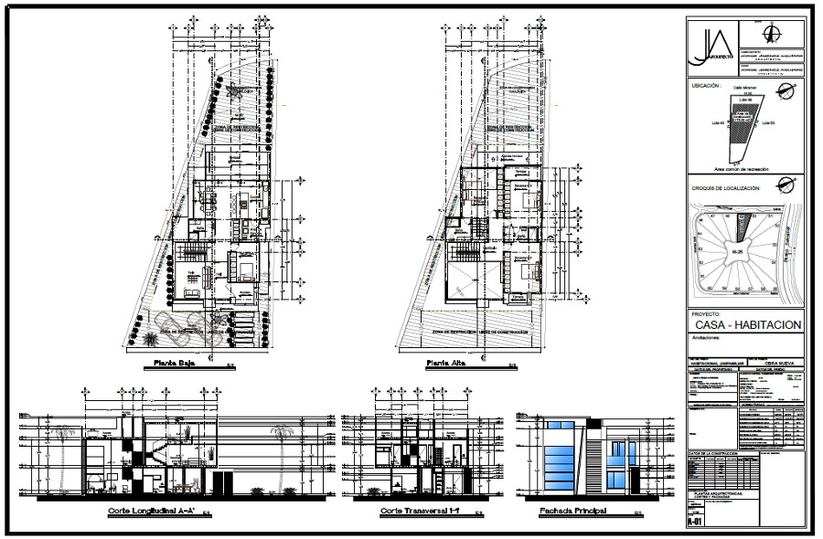 Plano Arquitectonico A-02