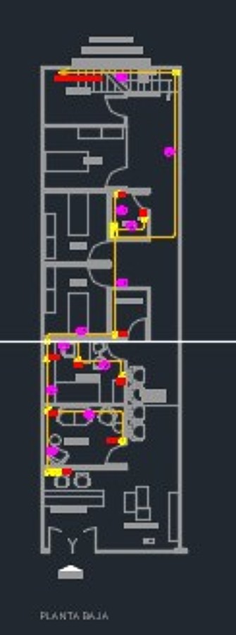 Plano de contactos normales