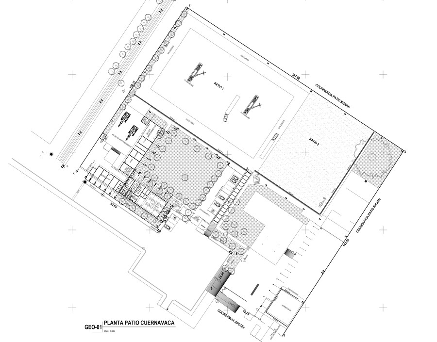 Plano de Levantamiento