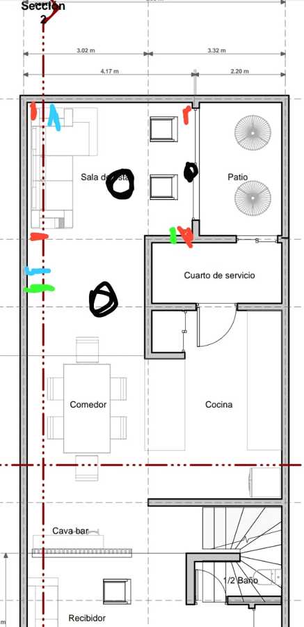 Plano electrico