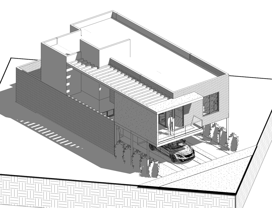 PLANO ISOMETRICO