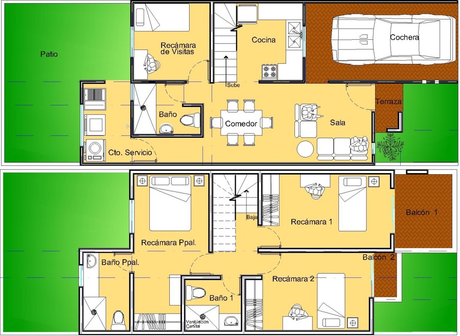 Planta Arquitectónica