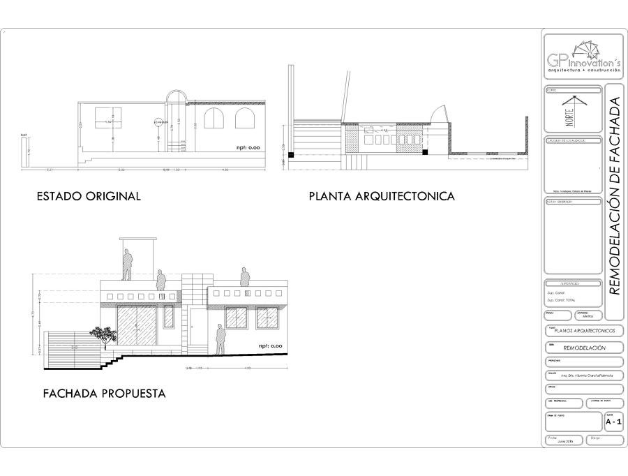 Planos Arquitectónicos