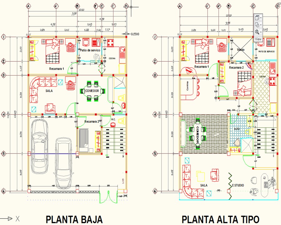 Planos Arquitectónicos