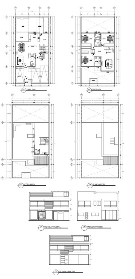 Planos Arquitectonicos