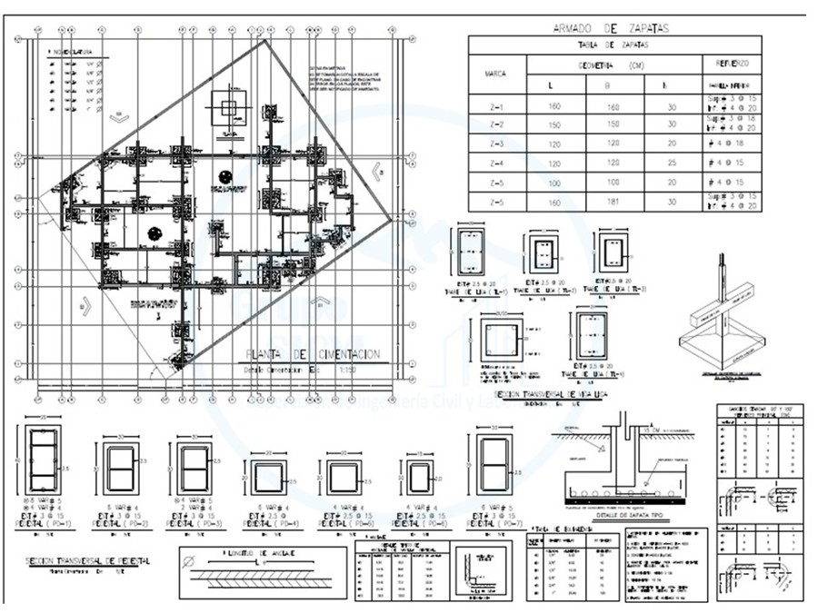 Planos Estructurales 1