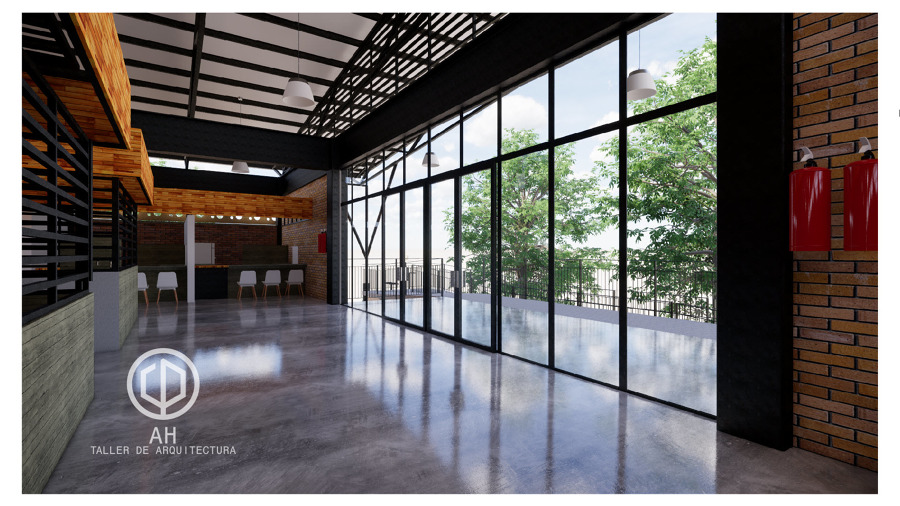 Planta alta - Vestíbulo