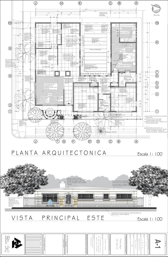 Planta Arquitectonica