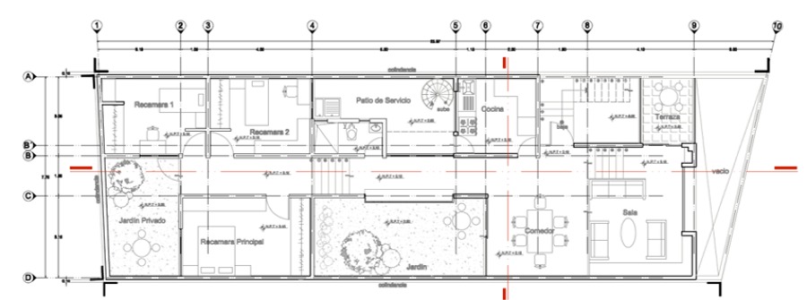 PLANTA ARQUITECTÓNICA