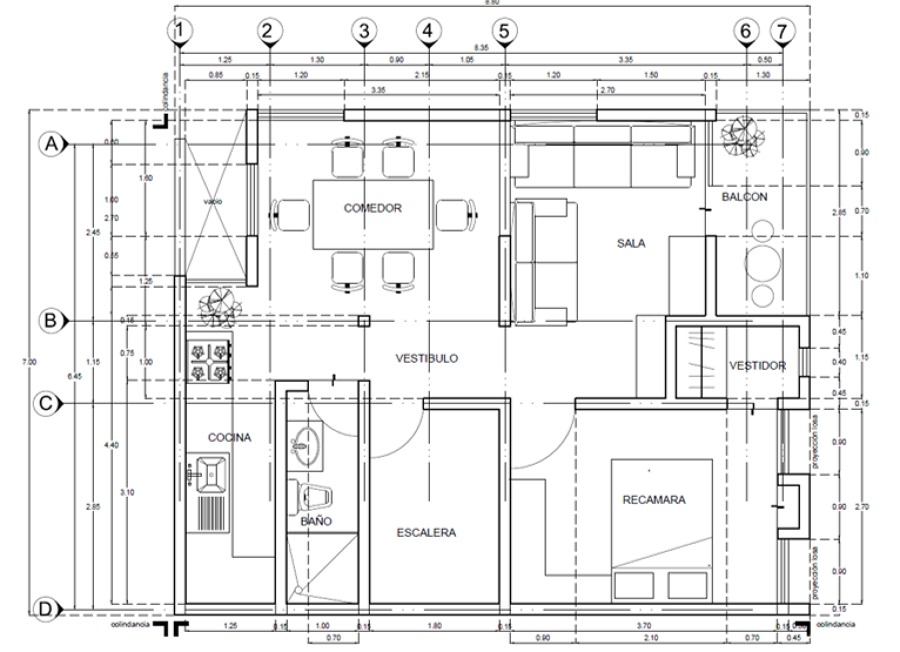 PLANTA ARQUITECTÓNICA