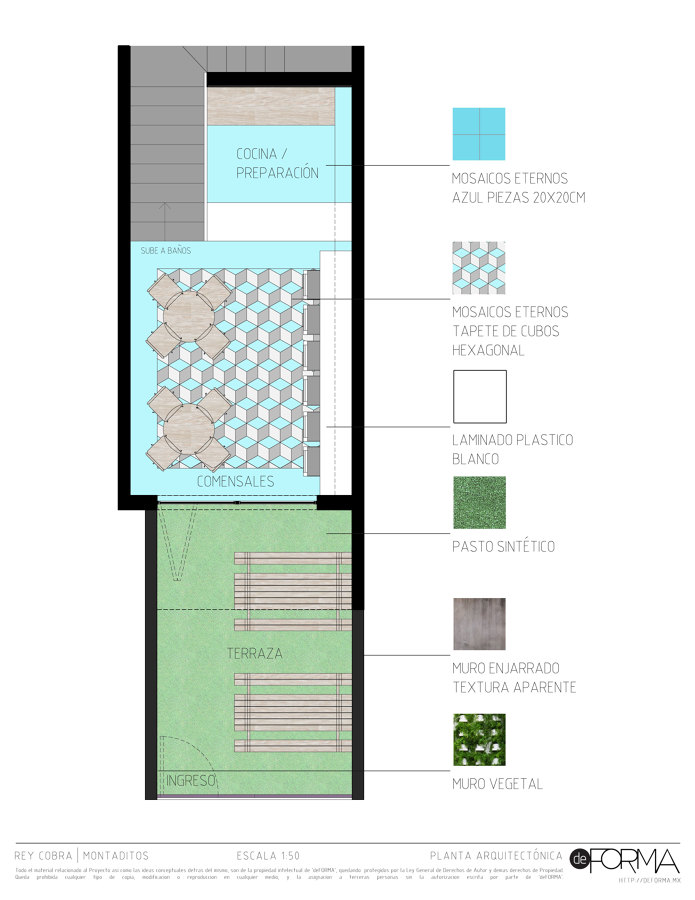 Planta arquitectónica