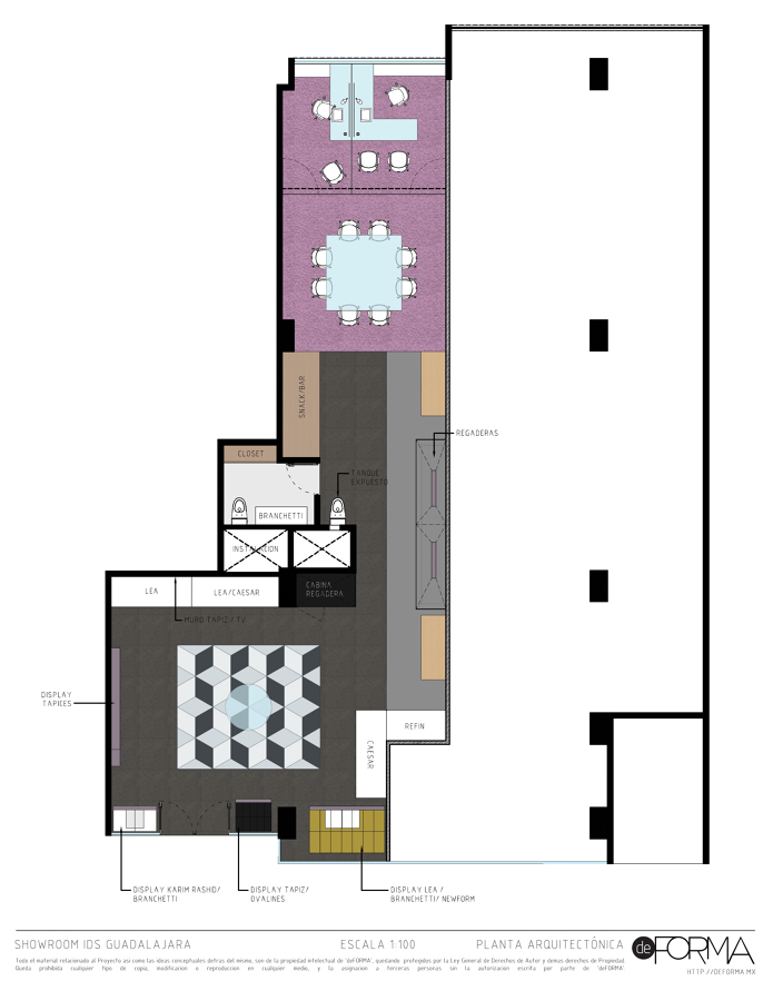 Planta arquitectónica