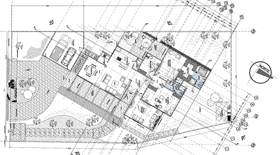 Planta arquitectónica