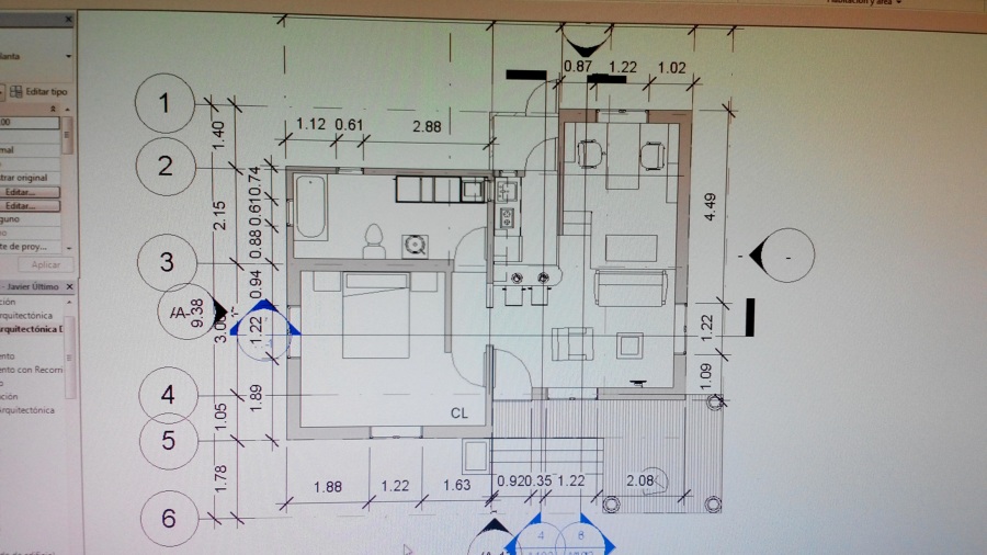 Planta arquitectónica