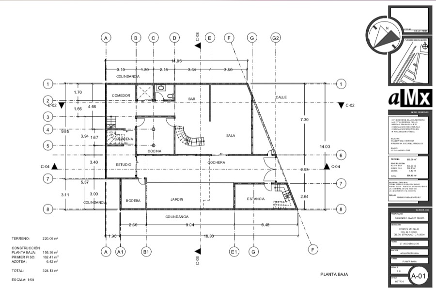 Planta Arquitectónica