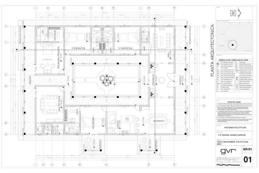 PLANTA ARQUITECTONICA