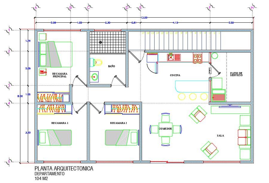 Planta Arquitectónica