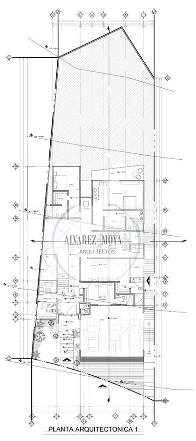Planta Arquitectónica Nivel 1