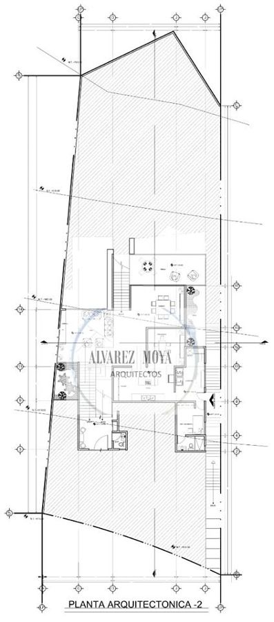 Planta Arquitectónica Nivel -2
