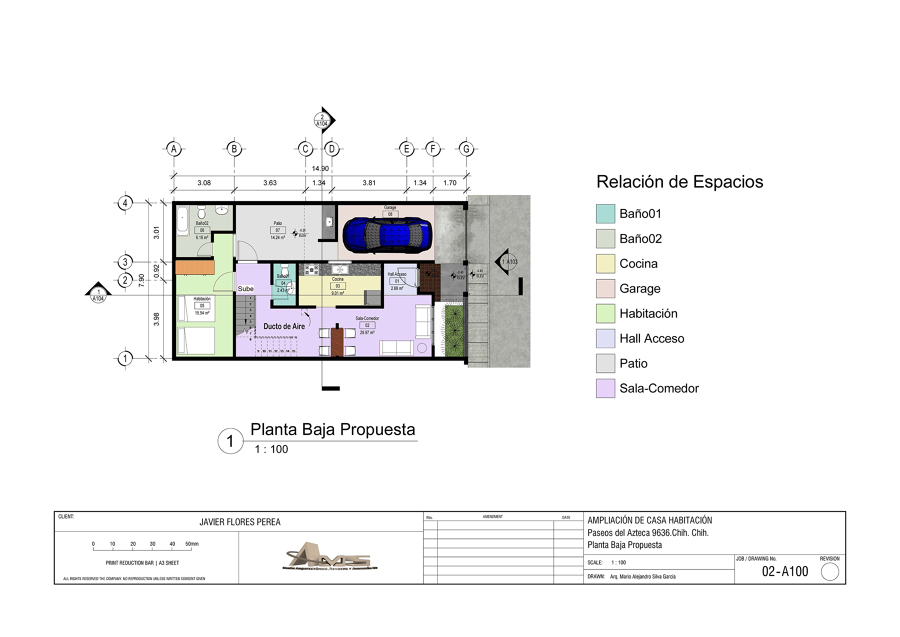 Planta Baja Propuesta