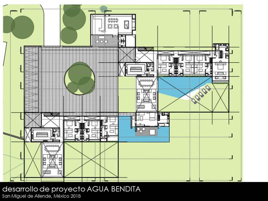 planta Casa Novia y Novio