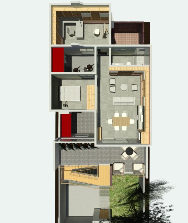 Planta de ampliación.