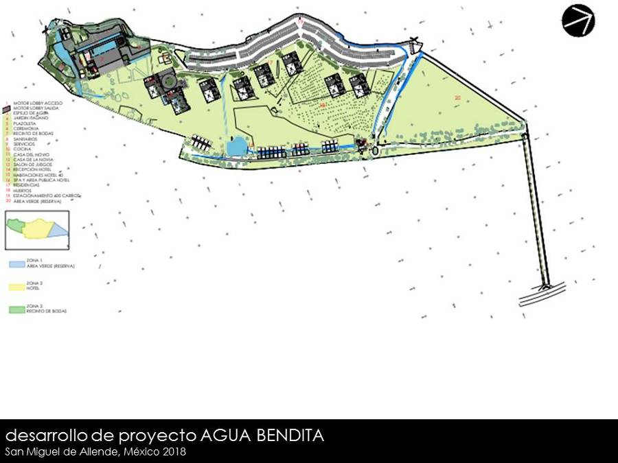 Planta de Conjunto AB