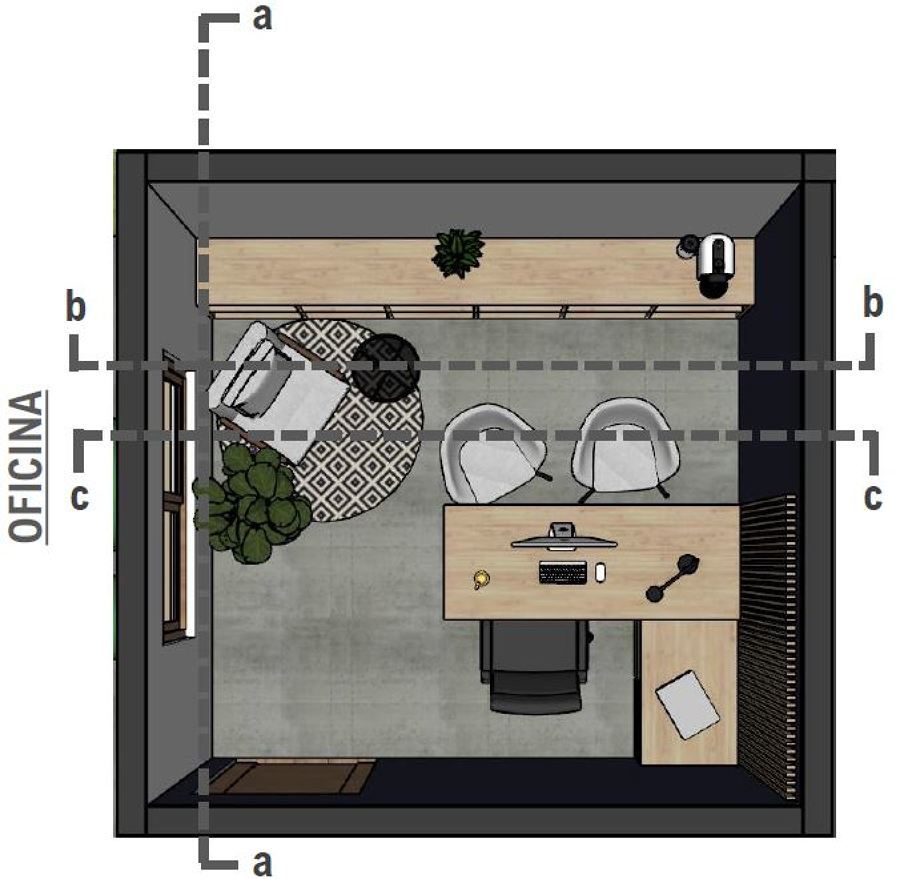 PLANTA DE OFICINA