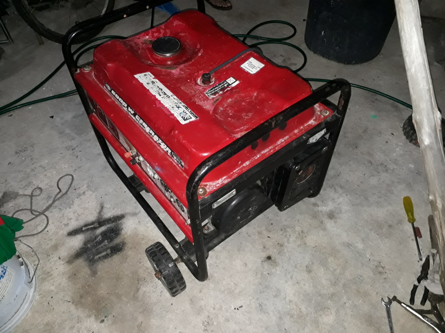 Planta Eléctrica Reparada